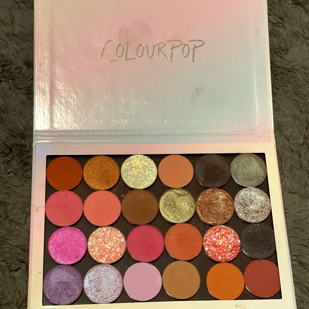 Colourpop 24 single eyeshadows bundle